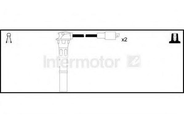 STANDARD 73689 Ignition Cable Kit